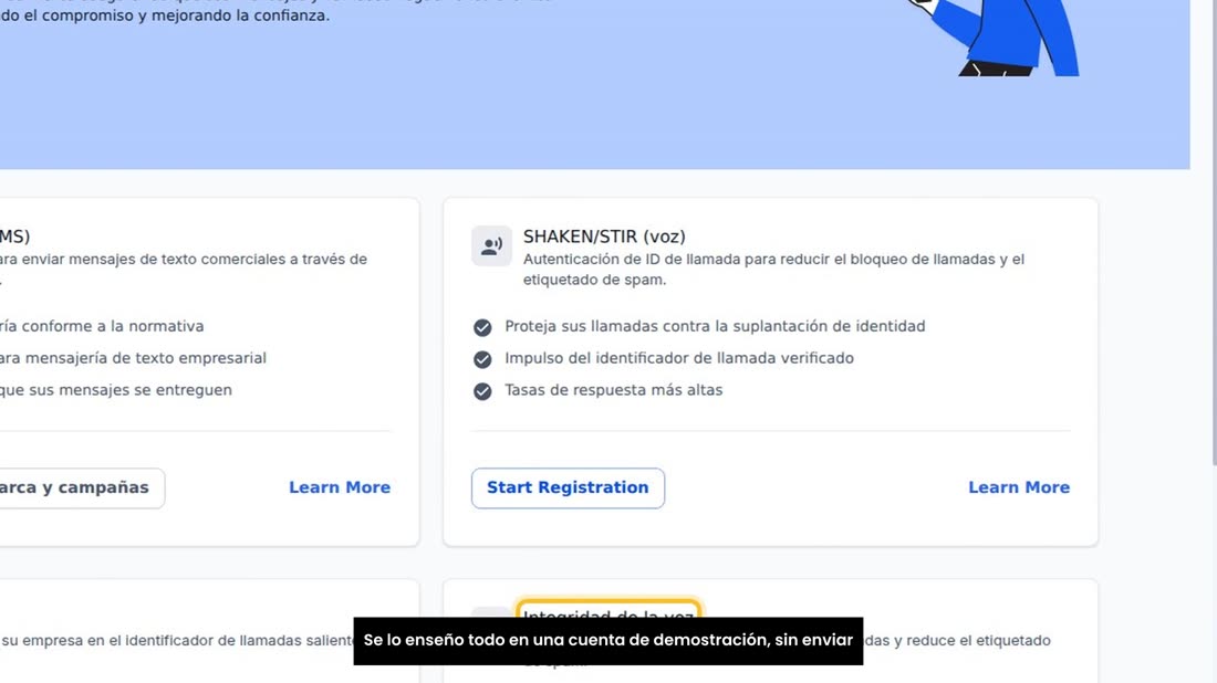 Se lo enseño todo en una cuenta de demostración, sin enviar nada.