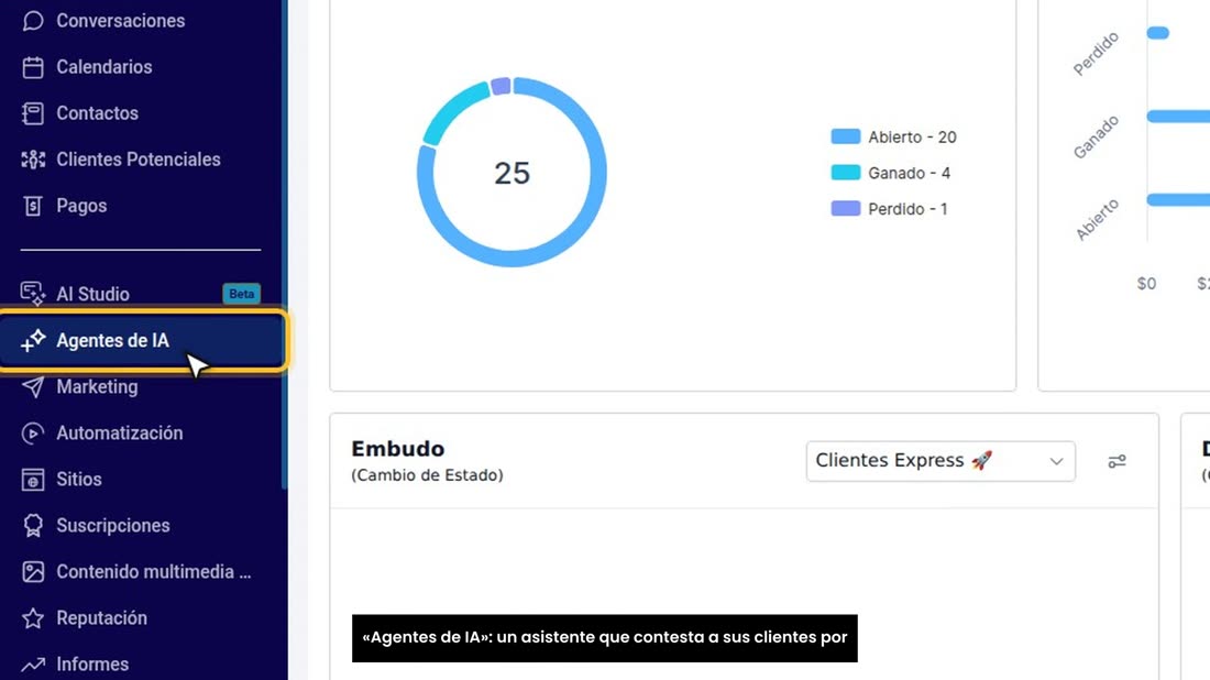 «Agentes de IA»: un asistente que contesta a sus clientes por usted.