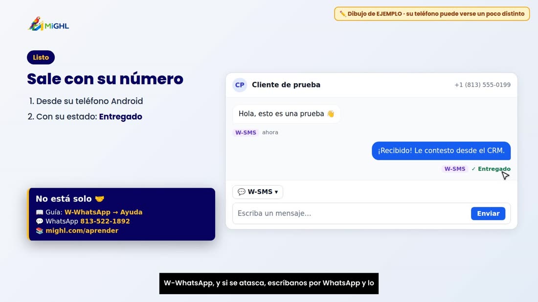 Y no está solo: tiene la guía completa en la ayuda de W-WhatsApp, y si se atasca, escríbanos por WhatsApp y lo conectamo