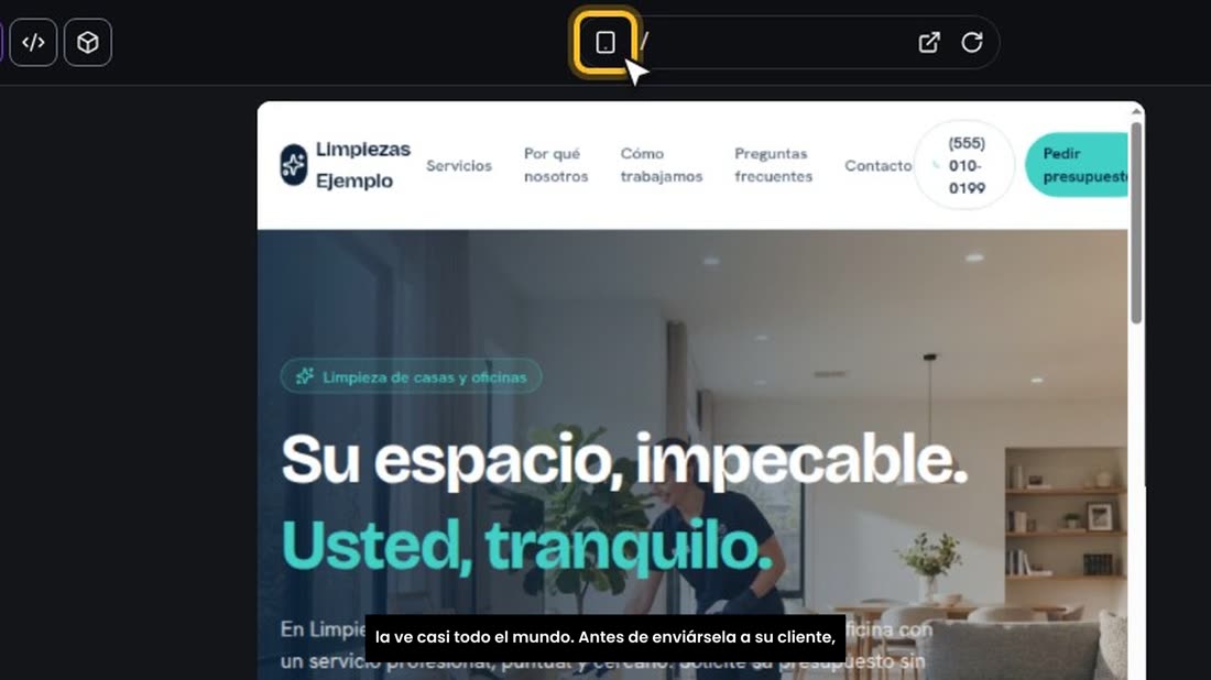 Y el error número siete: no revisarla en el celular. Es donde la ve casi todo el mundo. Antes de enviársela a su cliente