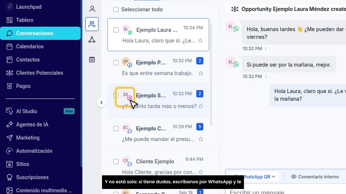 Y no está solo: si tiene dudas, escríbanos por WhatsApp y le ayudamos.