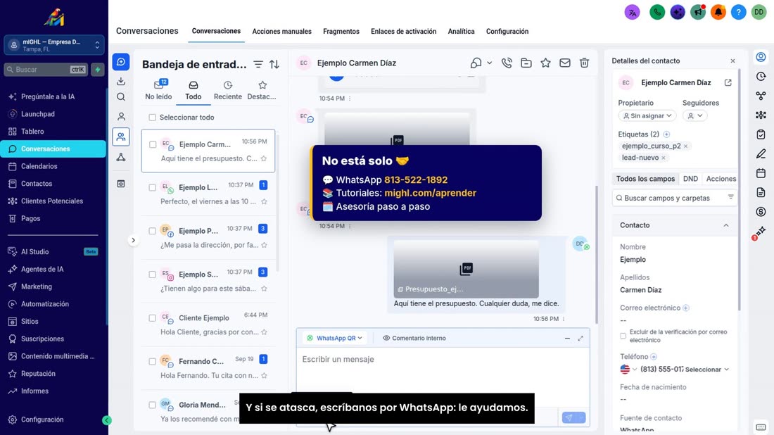 Y si se atasca, escríbanos por WhatsApp: le ayudamos.