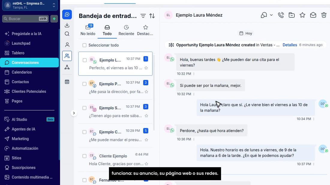 Saber de dónde llega cada cliente le ayuda a ver qué le funciona: su anuncio, su página web o sus redes.