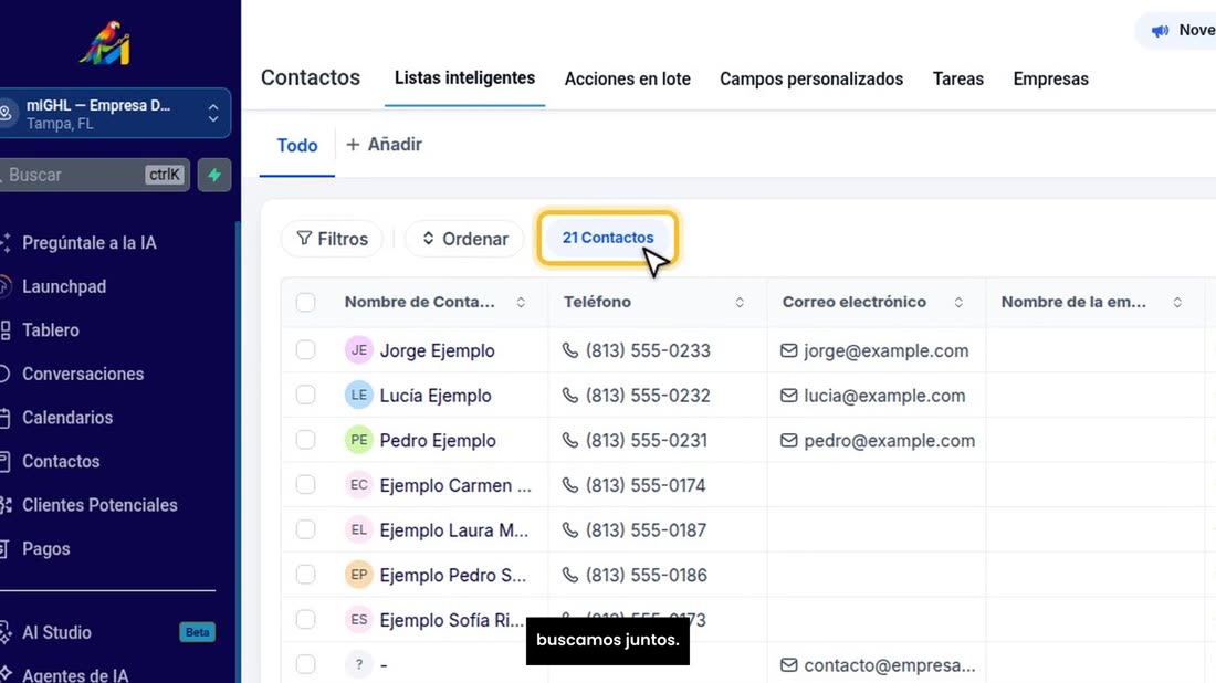 Si no encuentra a alguien, escríbanos por WhatsApp y lo buscamos juntos.