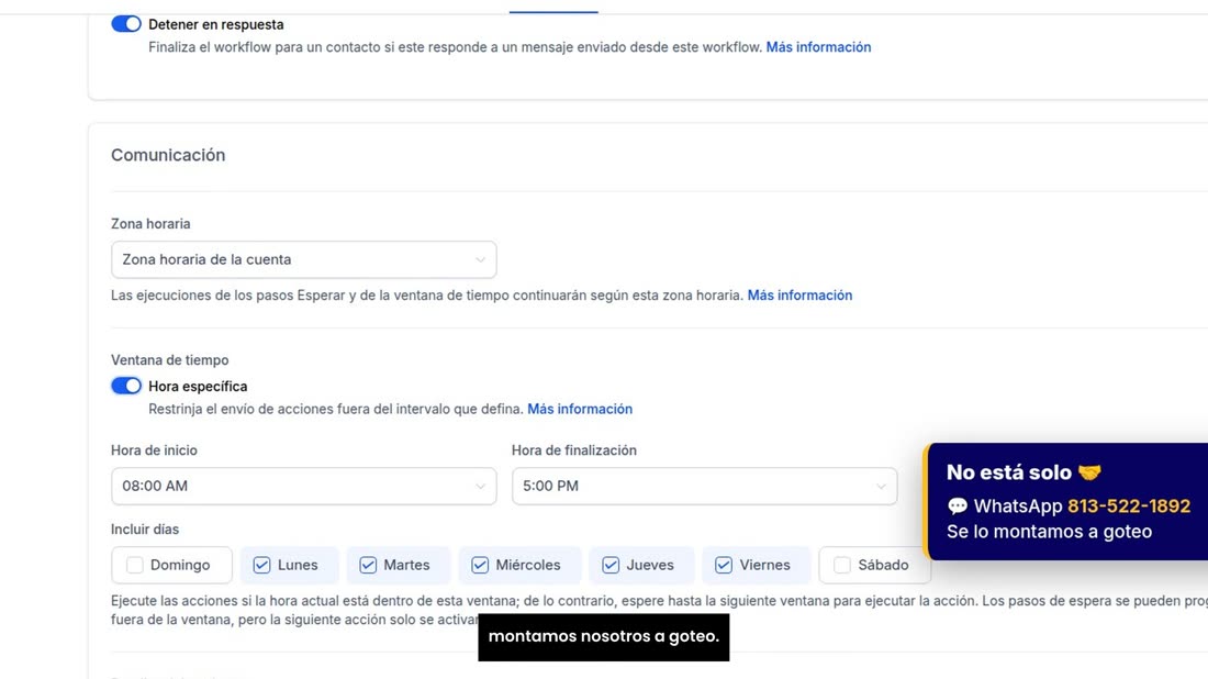 Si prefiere no arriesgarse, escríbanos por WhatsApp y se lo montamos nosotros a goteo.