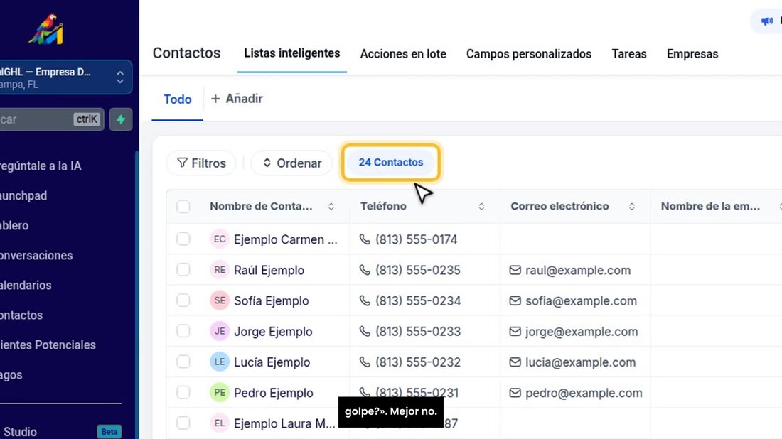 Octava: «¿Puedo mandar una promoción a todos mis contactos de golpe?». Mejor no.