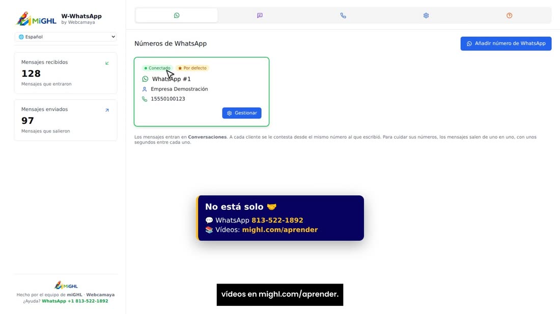¿Tiene otra pregunta? Escríbanos por WhatsApp, y vea más vídeos en mighl.com/aprender.
