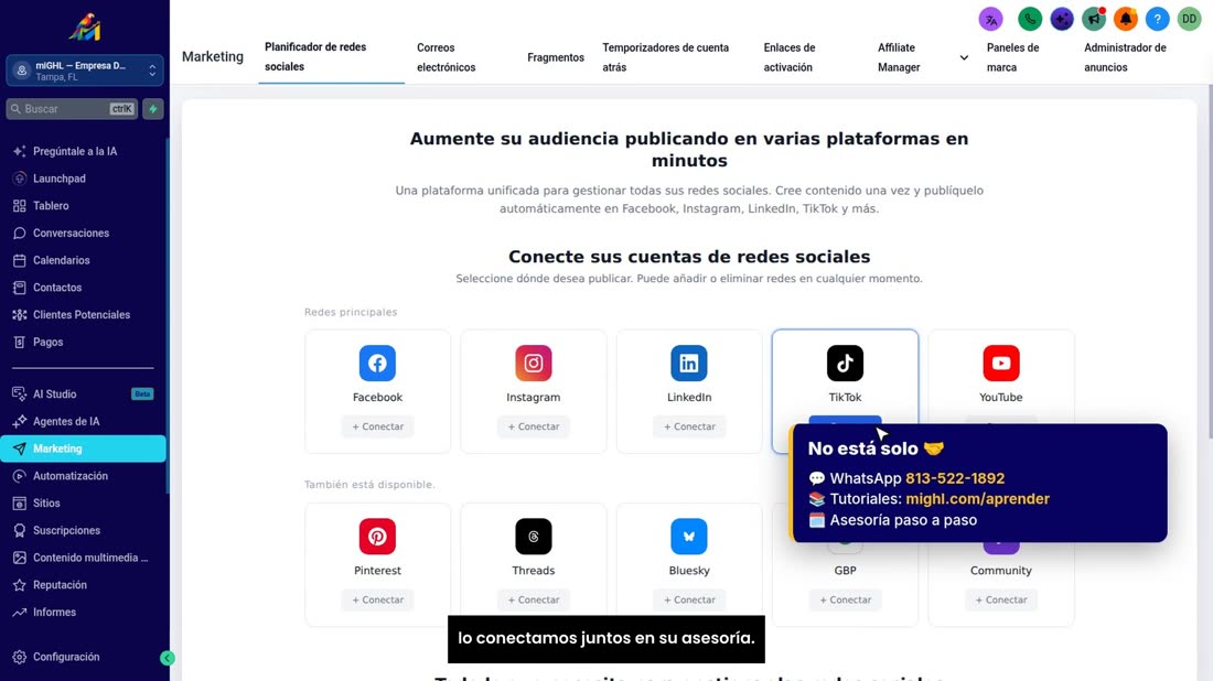 Y no está solo: si se le complica, escríbanos por WhatsApp y lo conectamos juntos en su asesoría.
