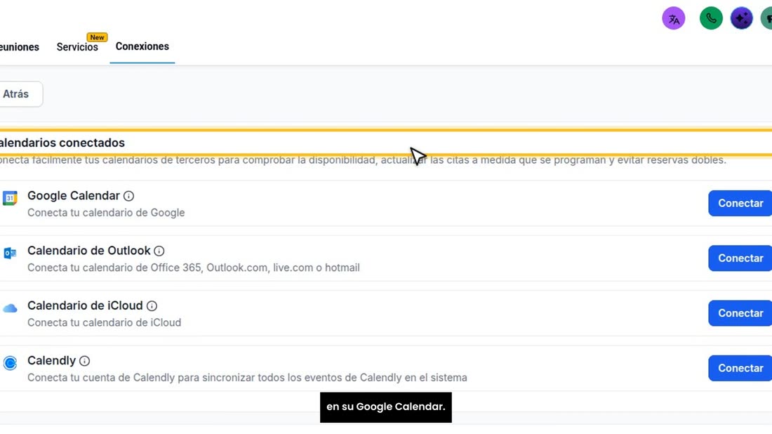 ¿Para qué sirve? Las citas que le aparten en GoHighLevel salen en su Google Calendar.