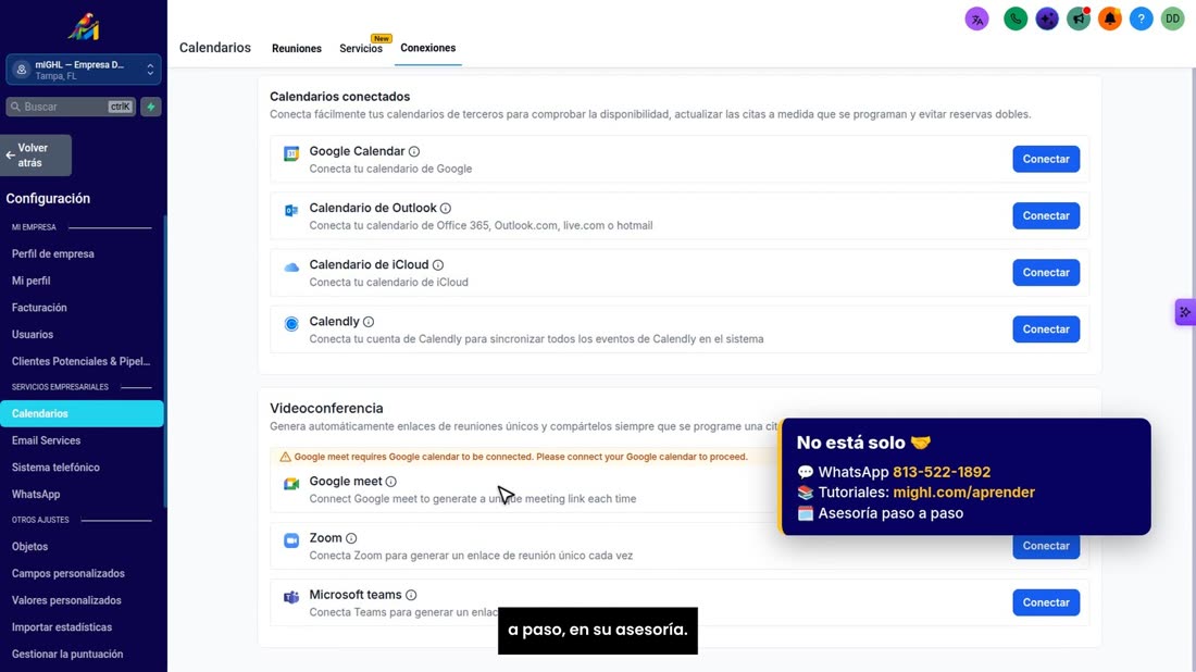 Si algo no le sale, escríbanos por WhatsApp: le ayudamos paso a paso, en su asesoría.
