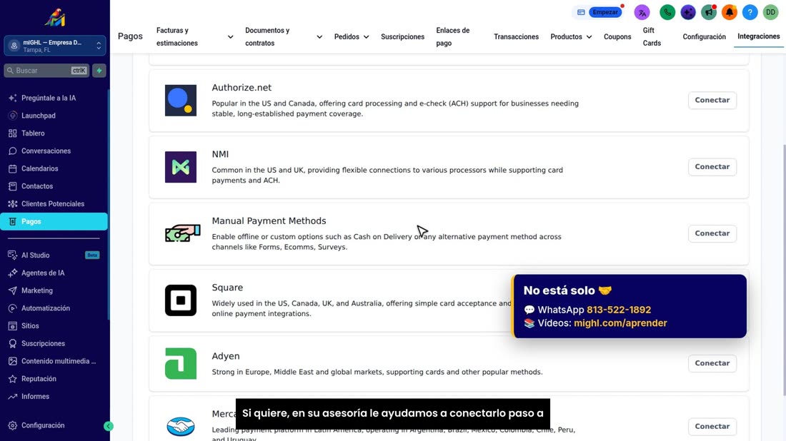 Si quiere, en su asesoría le ayudamos a conectarlo paso a paso.