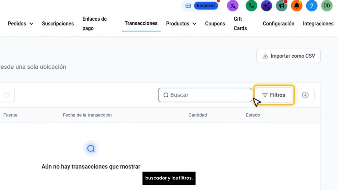 Para encontrar uno, elija las fechas aquí arriba, o use el buscador y los filtros.