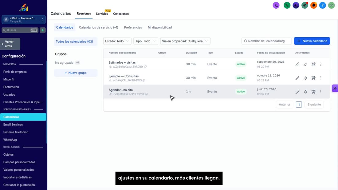 Una cita apartada todavía no es una cita cumplida. Con unos ajustes en su calendario, más clientes llegan.