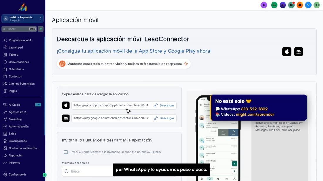 Si quiere que le dejemos el asistente a su medida, escríbanos por WhatsApp y le ayudamos paso a paso.