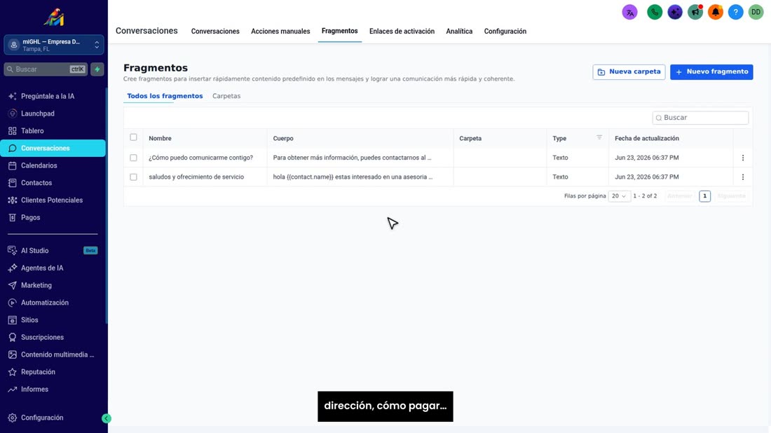 ¿Cuántas veces al día escribe lo mismo? Su horario, su dirección, cómo pagar…
