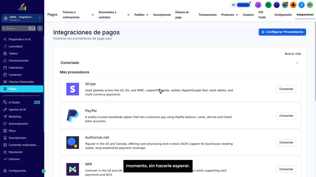 Cuando un cliente le dice «sí», lo mejor es cobrarle en ese momento, sin hacerle esperar.