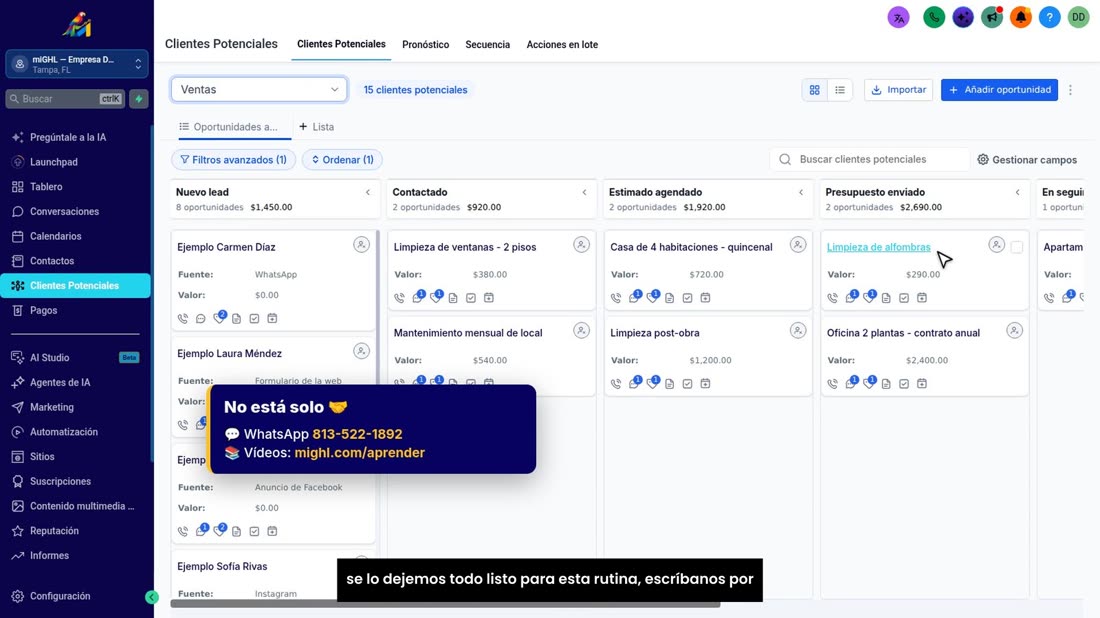 Diez minutos, cuatro pantallas, todos los días. Si quiere que se lo dejemos todo listo para esta rutina, escríbanos por