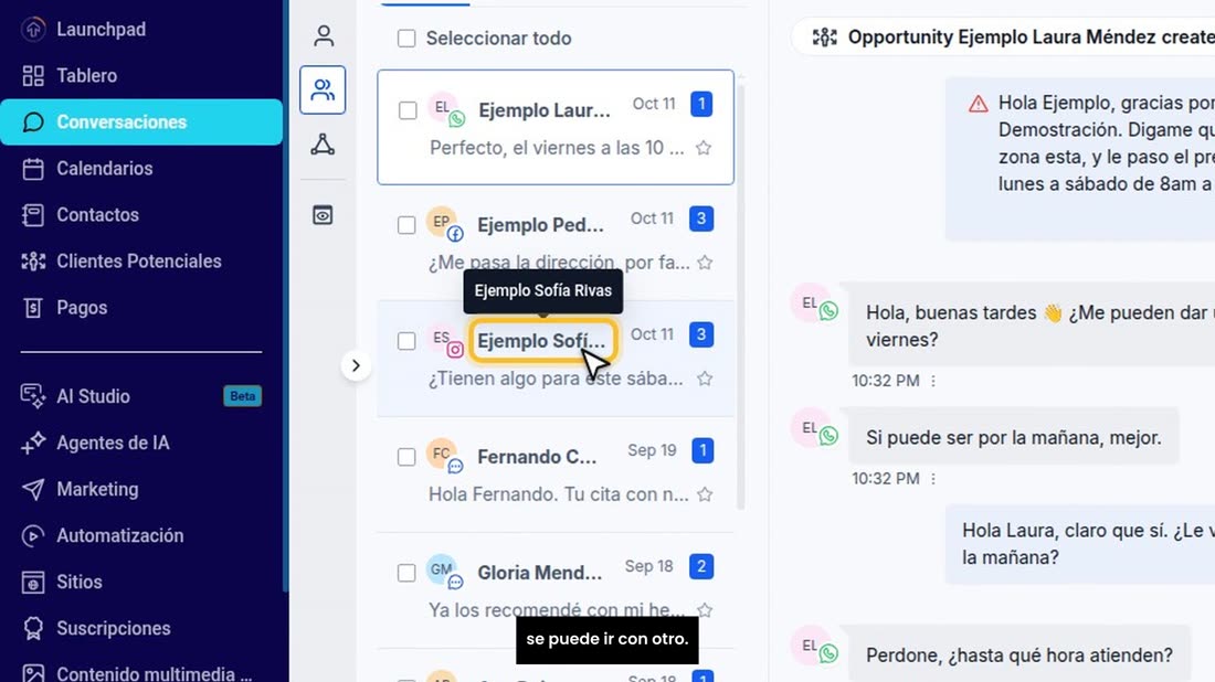 Contéstelos primero: un cliente que espera es un cliente que se puede ir con otro.